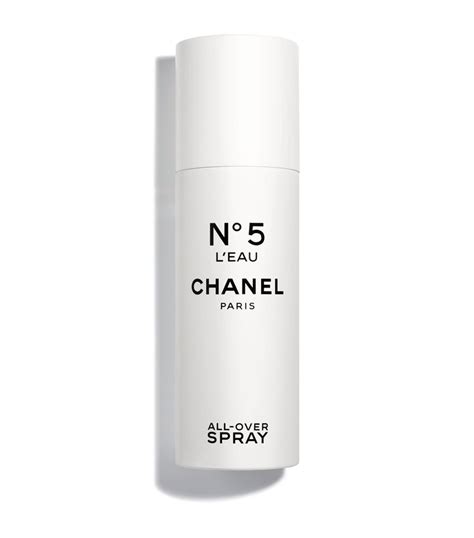 all over spray Chanel